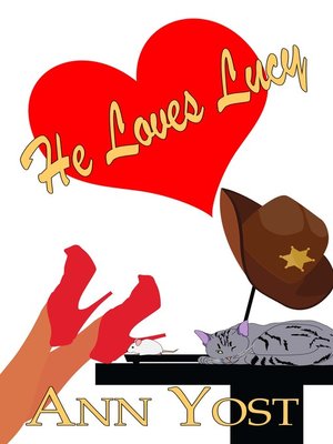 cover image of He Loves Lucy
